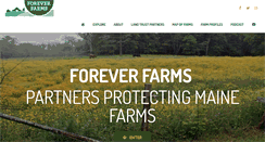 Desktop Screenshot of foreverfarms.org