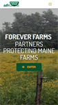 Mobile Screenshot of foreverfarms.org