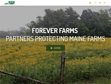 Tablet Screenshot of foreverfarms.org